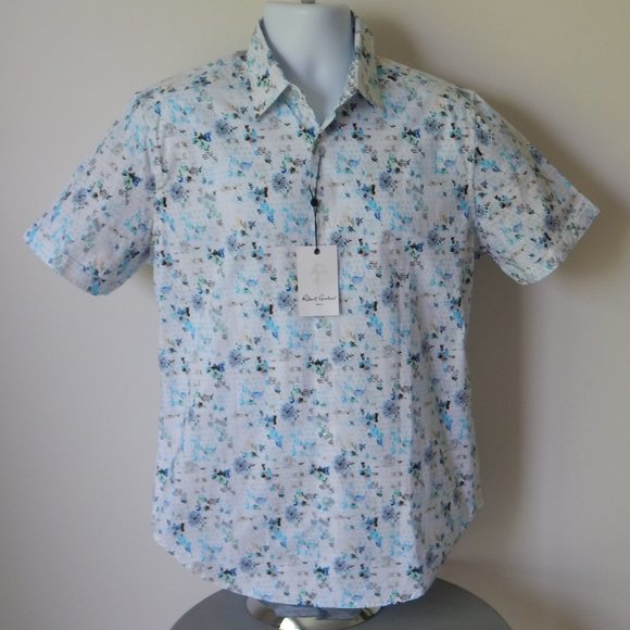 Robert Graham MERIDIAN BUTTON FRONT Shirt